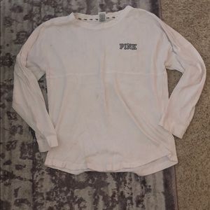 PINK. Long sleeve.